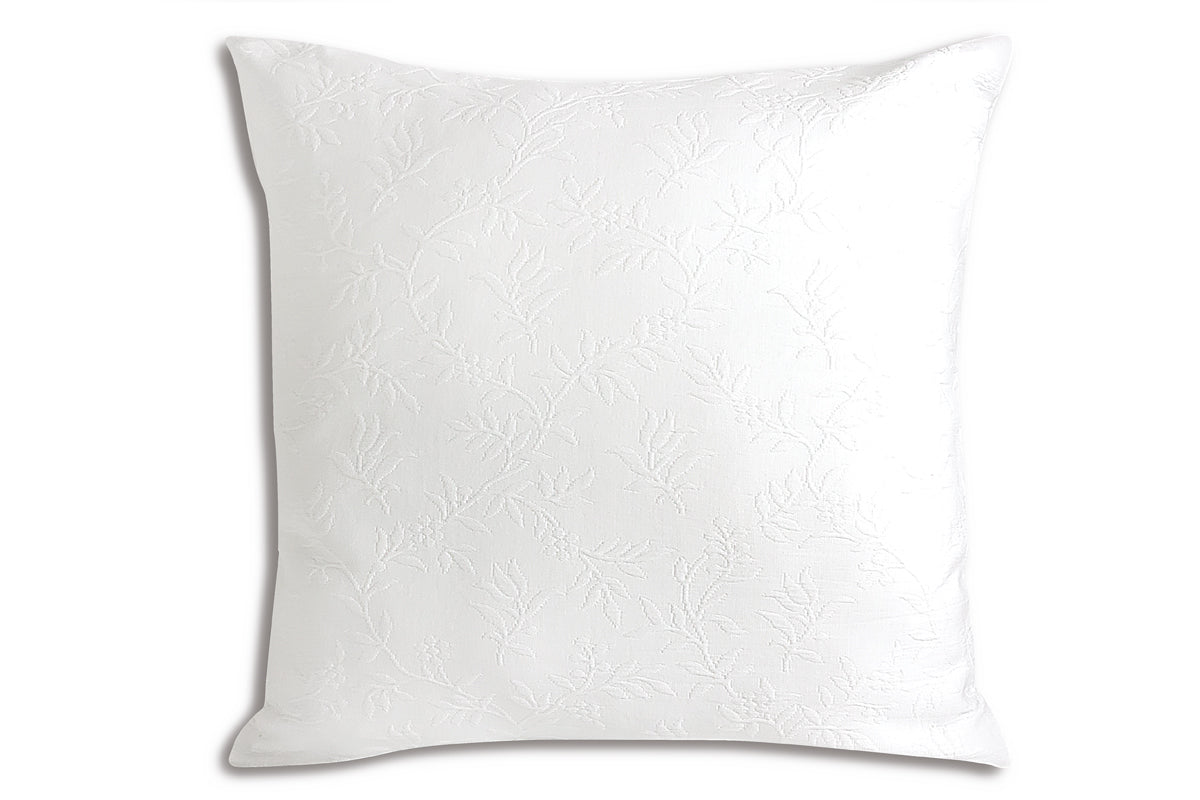 AMADORA Euro Size 26x26" Pillow Sham (no duvet cover included)