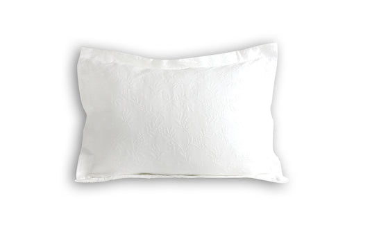 AMADORA Standard Size 20x28" Pillow Sham (no duvet cover included)