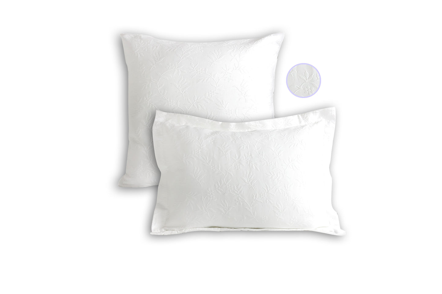 AMADORA Standard Size 20x28" Pillow Sham (no duvet cover included)