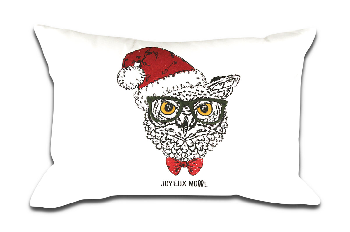JOYEAUX N'OWL 14x20" Cushion Cover (no insert)