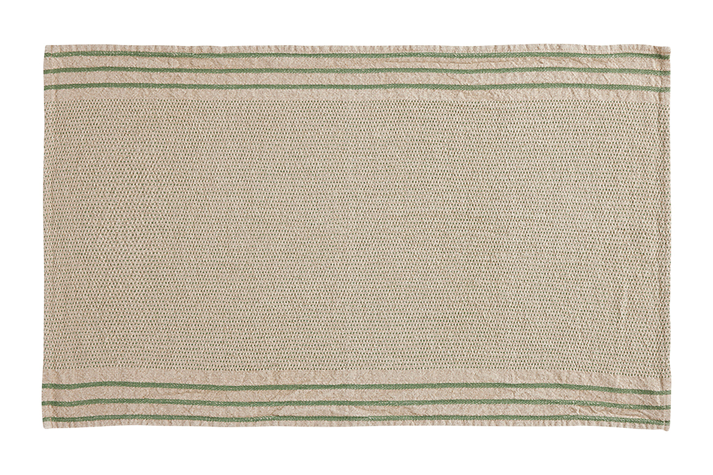 LINA Set of 2 Tea Towels 17x27.5" (French linen, made in France)