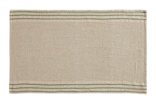 LINA Set of 2 Tea Towels 17x27.5" (French linen, made in France)