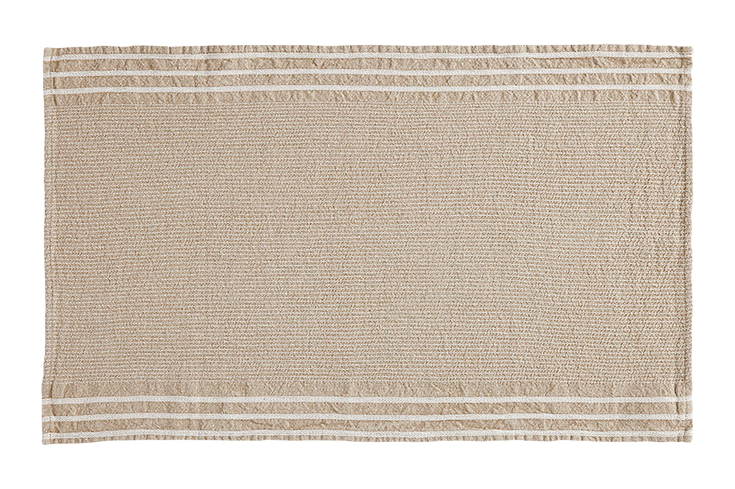 LINA Set of 2 Tea Towels 17x27.5" (French linen, made in France)