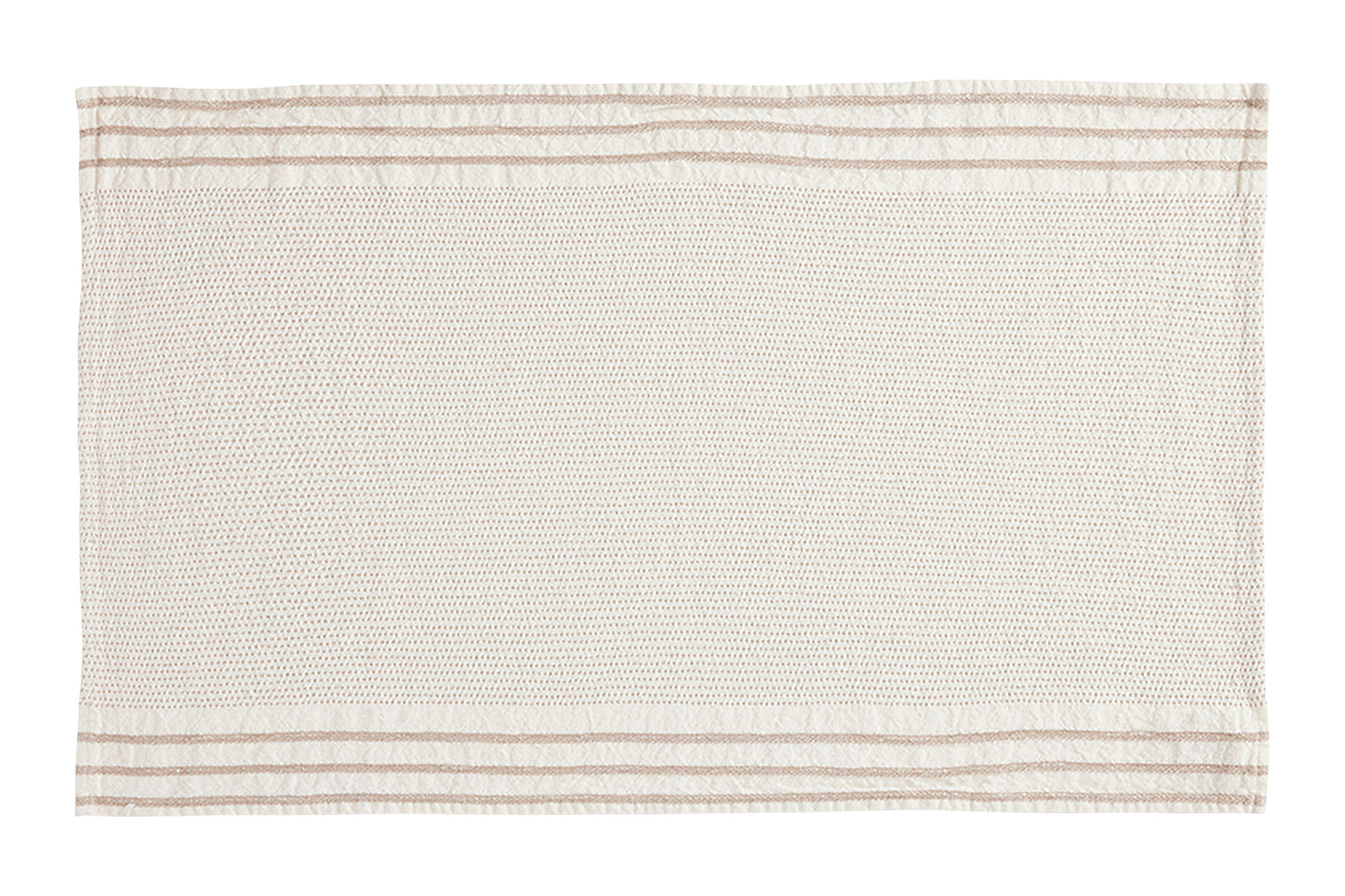 LINA Set of 2 Tea Towels 17x27.5" (French linen, made in France)