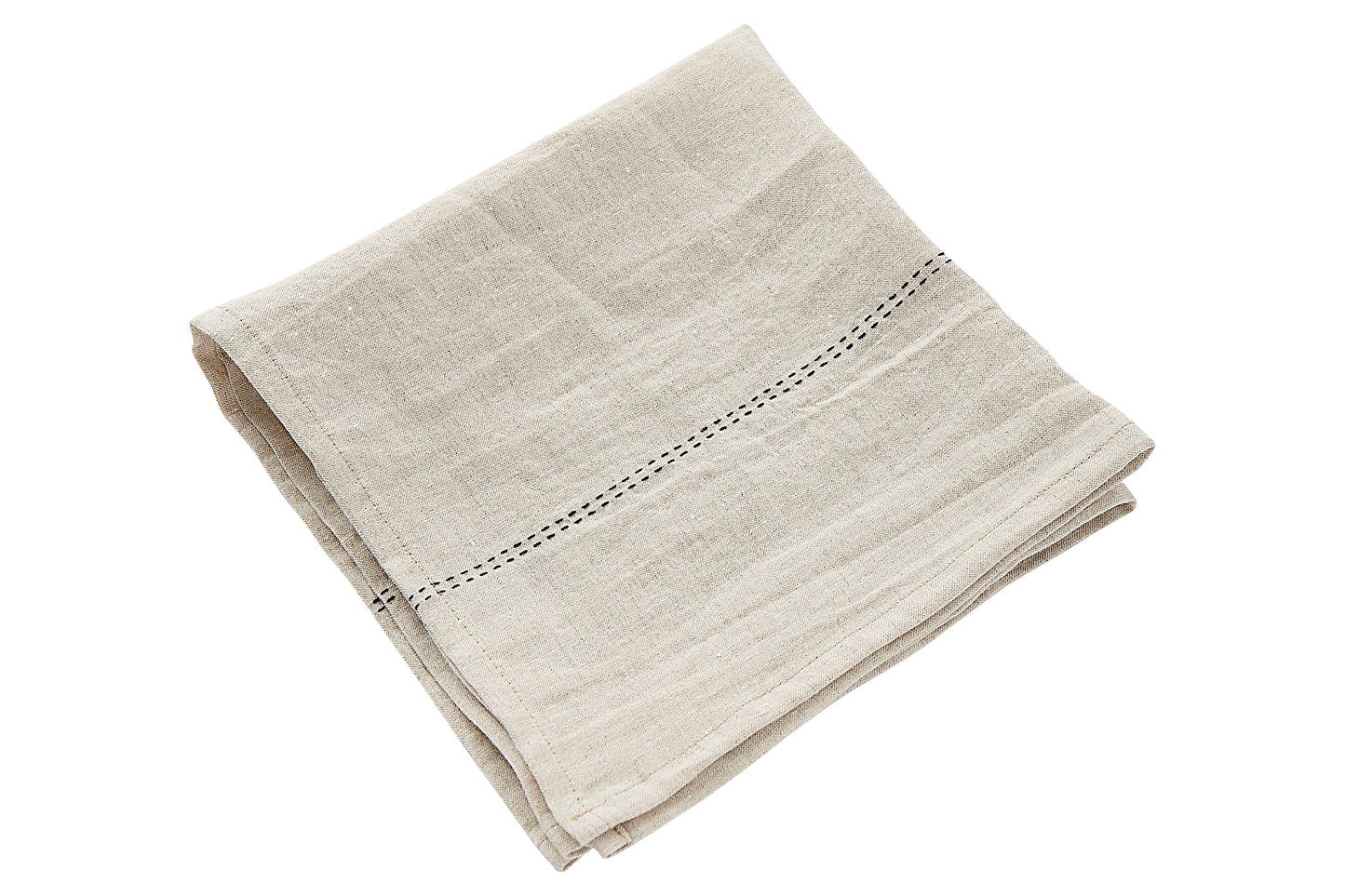 SALOMÉ Set of 2 Napkins 18x18" (100% French linen, made in France)