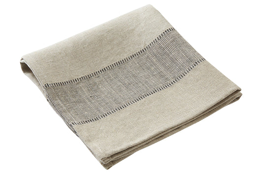 TREYA Set of 2 Napkins 18x18" (100% French linen, made in France)